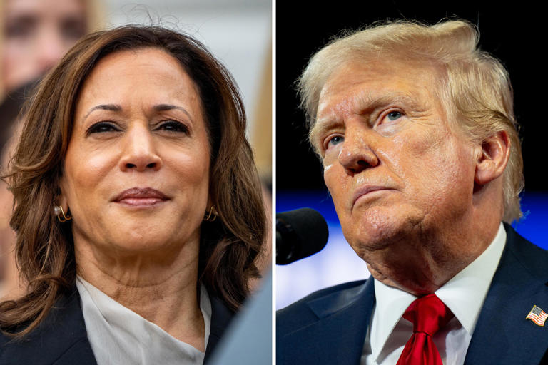 The Real Deal: Trump’s Unfiltered Persona vs. Harris’s Political Chameleon