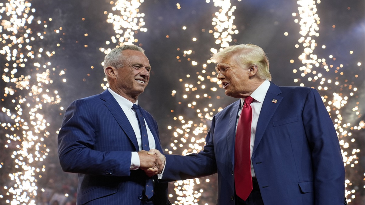 A Historic Shift: Robert F. Kennedy Jr. Endorses Trump After Being Shunned by the Democratic Party