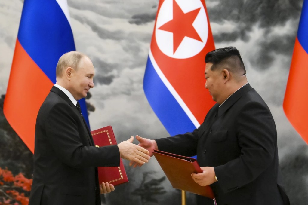North Korea Joins Russia: A New Axis in a World on&nbsp;Edge