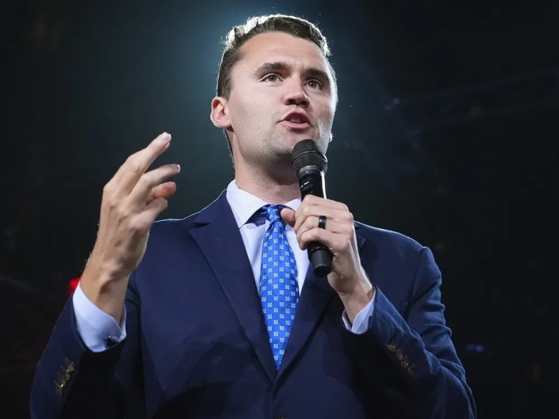 A Goodbye to Charlie Kirk, who risked it all to be&nbsp;heard…